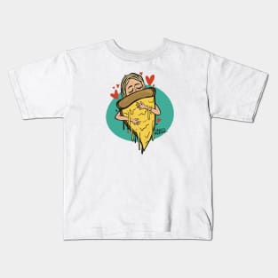 PIZZA LOVER Kids T-Shirt